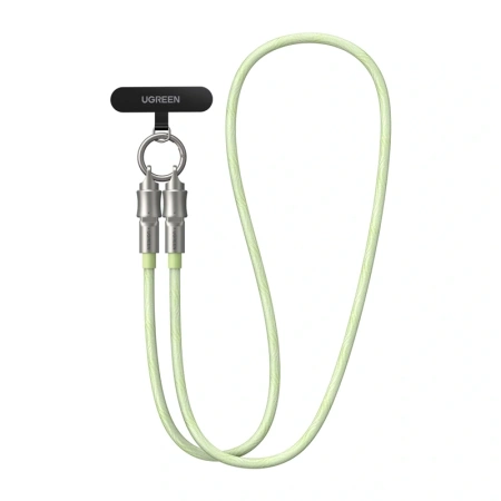 Kabel UGREEN L508 USB-C 1.2m 60W (zielony)