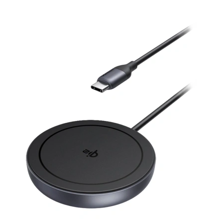 Ładowarka indukcyjna UGREEN W720 15W magnetyczna (czarna)