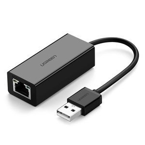 UGREEN CR110 Adapter sieciowy USB do RJ45 (czarny) - ikona produktu
