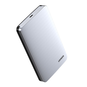 Obudowa dysku 2,5" SATA HDD / SSD Ugreen CM300, 6 Gbps, USB-C 3.1 Gen2 (szara) - ikona produktu