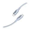 Kabel USB-C Ugreen L534 PD 240W,  480Mbps, 1m (srebrny)
