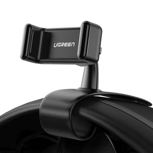 Samochodowy uchwyt zaciskowy UGREEN LP189 na telefon, na kokpit (czarny) - ikona produktu