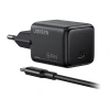 Ładowarka sieciowa UGREEN X517, 25W, USB-C GaN + kabel 1m