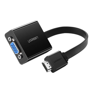 Adapter HDMI do VGA UGREEN MM103, 16cm (czarny) - ikona produktu
