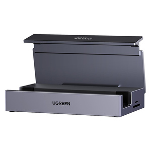 Adapter / Hub USB-C 9w1 Ugreen CM800, DisplayPort (4K 120Hz), Ethernet RJ45, USB, SD/TF - ikona produktu