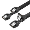 Kabel SATA UGREEN US217 0.5m (czarny)
