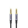 Kabel mini jack 3.5mm UGREEN AV183, AUX, 3m (czarny)
