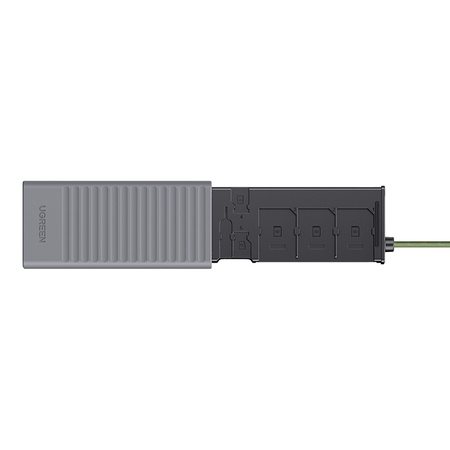 Adapter / Czytnik kart pamięci Ugreen CM856, USB / USB-C, do kart SD i microSD