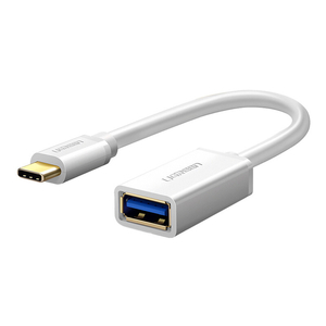 Adapter OTG USB-C 3.0 UGREEN 	US154 (biały)