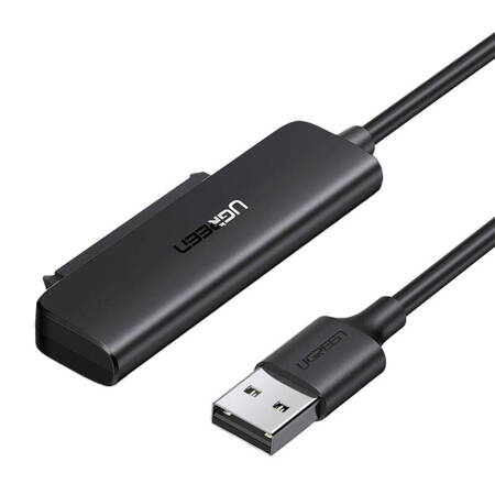 Adapter UGREEN 	CM321 USB do dysku SATA 2.5", 50cm (czarny)