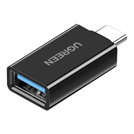 Adapter UGREEN US173 USB-A 3.0 do USB-C 3.1 (czarny)