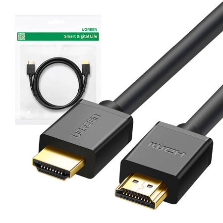 Kabel HDMI UGREEN HD104, 4K 60Hz, 3m (czarny)