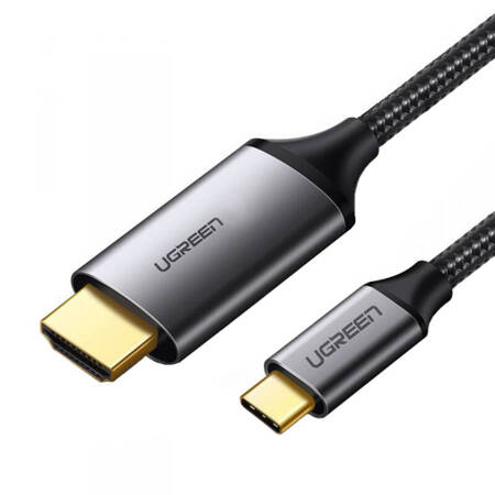 Kabel USB-C do HDMI UGREEN 4K UHD 1.5m MM142(czarny)