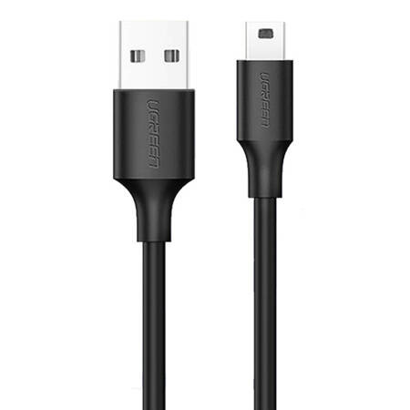 Kabel USB do Mini USB UGREEN US132, 0.25m (czarny)