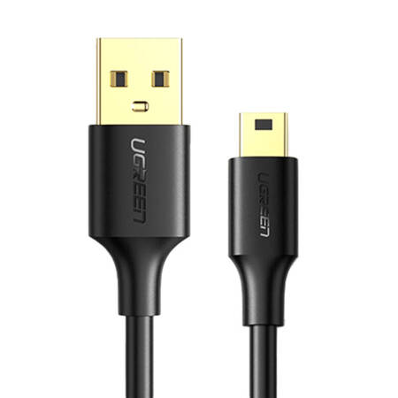 Kabel USB do Mini USB UGREEN US132, 3m (czarny)