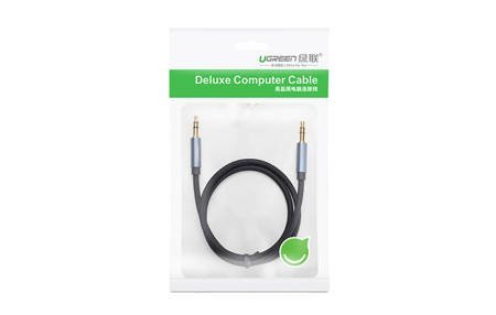 Kabel mini jack UGREEN AV122 3,5mm AUX 3m (czarny)