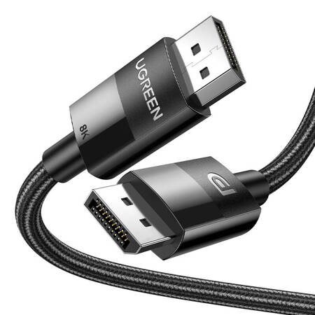 Kabel wideo 2 x Display Port męsko-męski UGREEN DP118 2m 16K