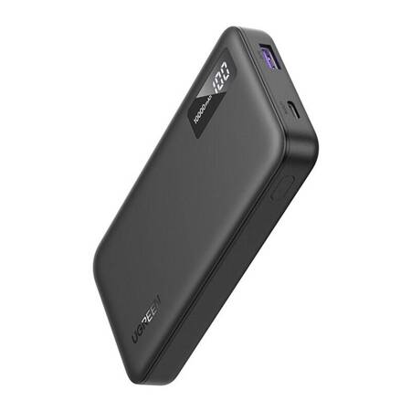 Powerbank 10000mAh Ugreen PB311, USB + USB-C, 20W PD (czarny)