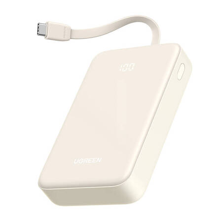 Powerbank 20000mAh Ugreen Nexode PB505, PD 20W (biały)