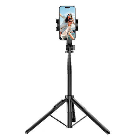 Selfie stick tripod z pilotem Bluetooth UGREEN 15062 (czarny)