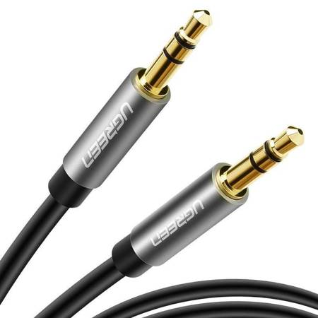 UGREEN AV119 Kabel jack 3,5mm AUX 1.5m (czarny)