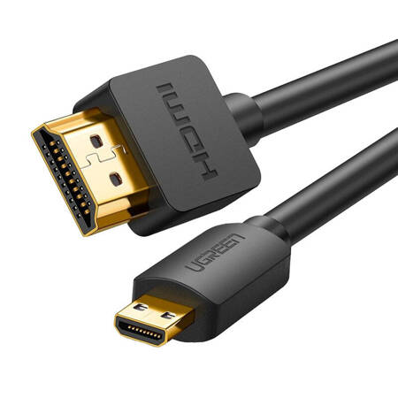 UGREEN HD127 Kabel micro HDMI - HDMI 4K 3D 3m (czarny)