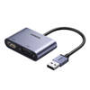 Adapter HDMI do VGA UGREEN MM103, 16cm (czarny)