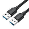 Kabel USB 2.0 A-A UGREEN US102 0.25m (czarny)