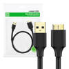 Kabel USB 3.0 - micro USB 3.0 UGREEN 	US130 1m (czarny)