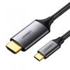 Kabel USB-C do HDMI UGREEN 4K UHD 1.5m MM142(czarny)