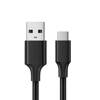 Kabel USB do USB-C UGREEN  	US287 0,25m (czarny)