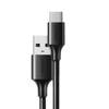 Kabel USB do USB-C UGREEN  	US287 0,25m (czarny)