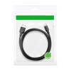 Kabel USB do USB-C UGREEN  	US287 0,25m (czarny)