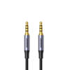 Kabel mini jack 3.5mm UGREEN AV183, AUX, 2m (czarny)