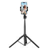 Selfie stick tripod z pilotem Bluetooth UGREEN 15062 (czarny)