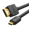 UGREEN HD127 Kabel micro HDMI - HDMI 4K 3D 3m (czarny)